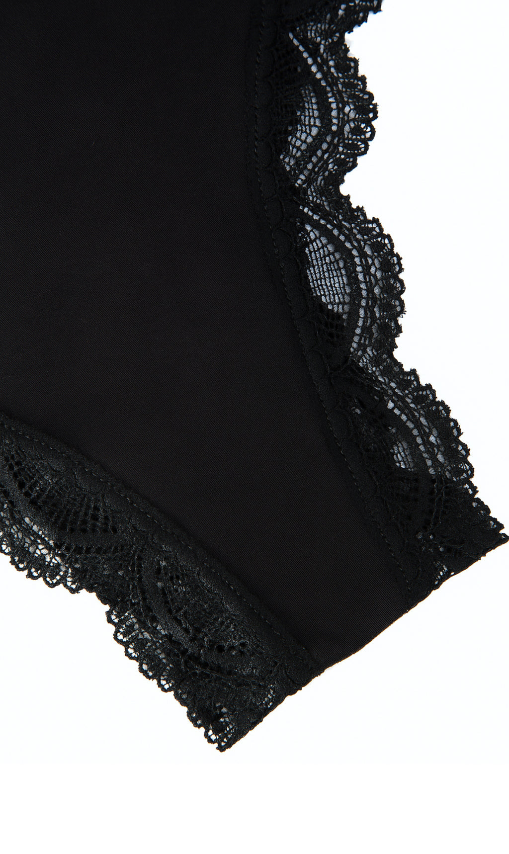 Blossom Briefs Pack of 3 - Soft Comfortable Women's Underwear with Elegant Lace Trim for Everyday Wear