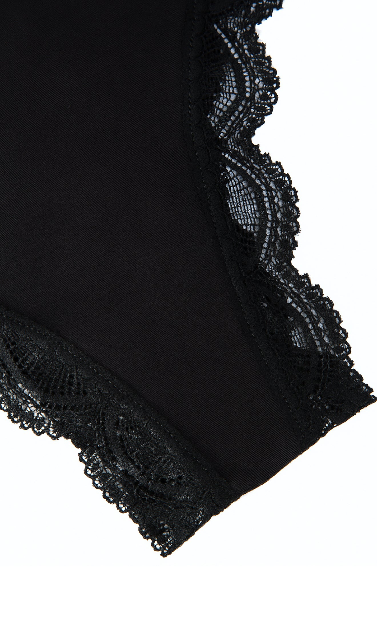 Blossom Briefs Pack of 3 - Soft Comfortable Women's Underwear with Elegant Lace Trim for Everyday Wear