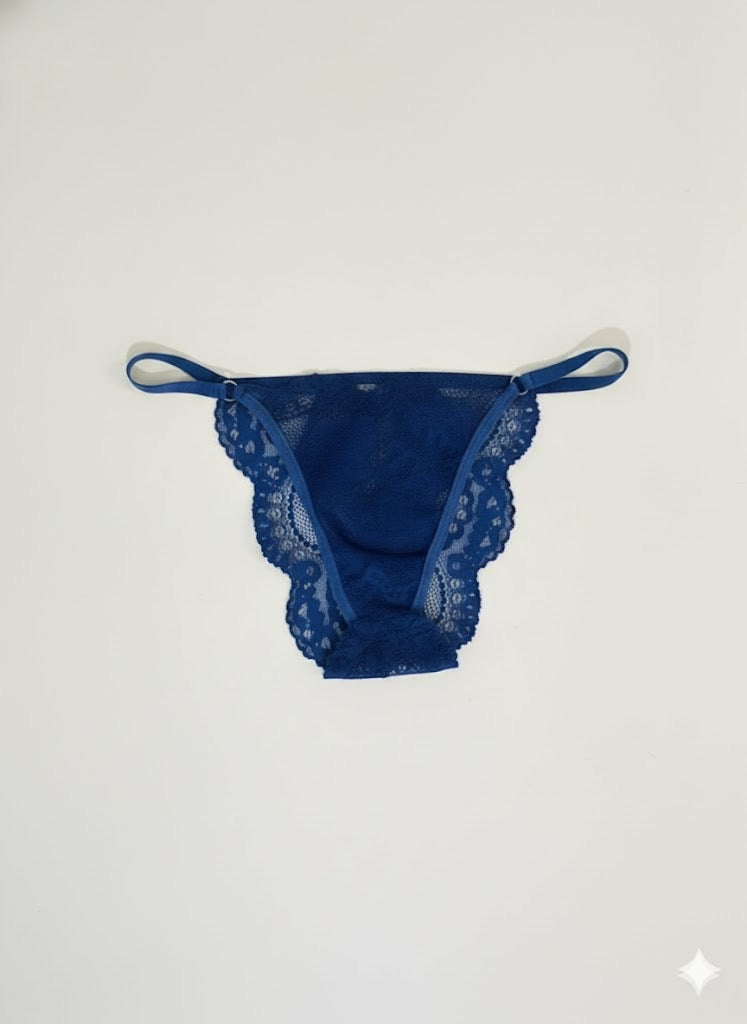 Ultra-Thin Embroidery Lace Set with Transparent Bra Push-Up Feature Bikini