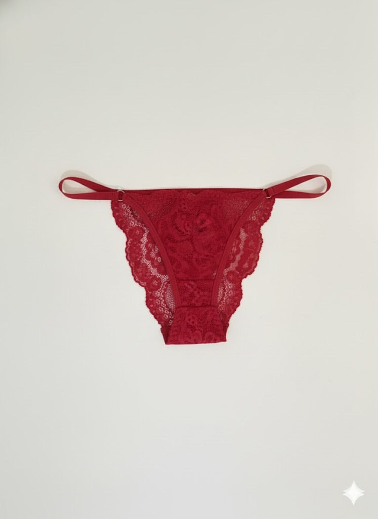 Ultra-Thin Embroidery Lace Set with Transparent Bra Push-Up Feature Bikini